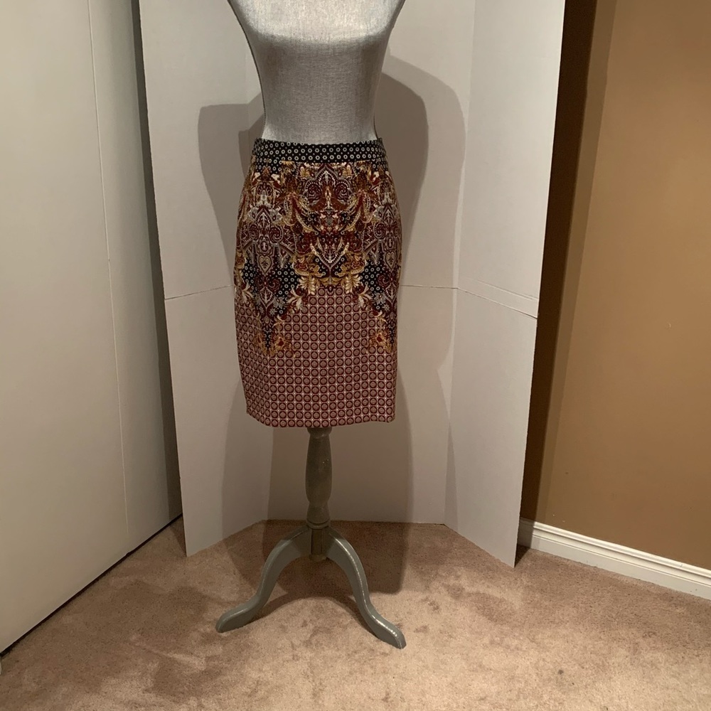 Cleo Multi-Coloured Skirt